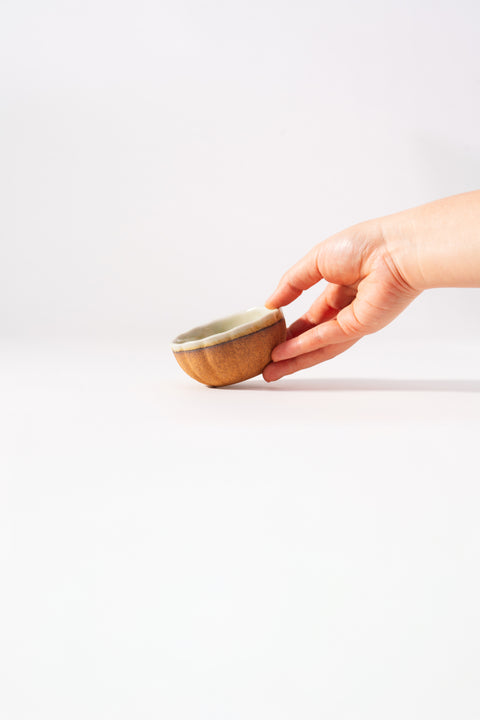 Mino Ware Kabocha Mini Bowl