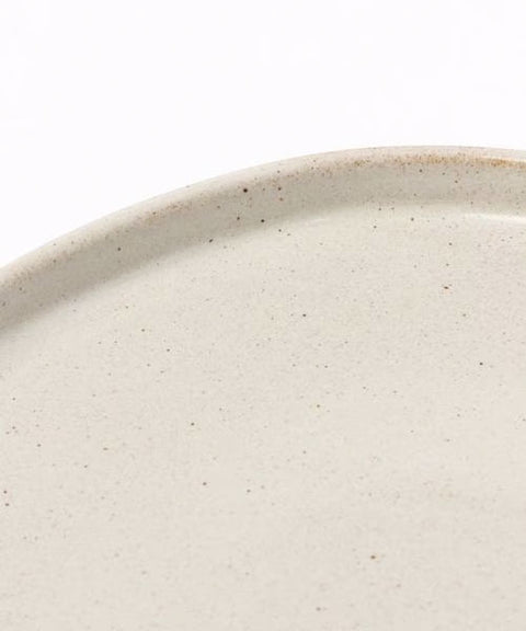 Mino Ware Stackable Distorted Plate Medium