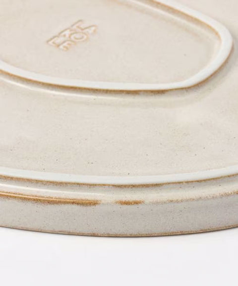 Mino Ware Stackable Distorted Plate Medium