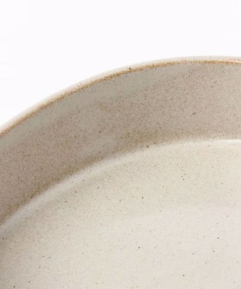 Mino Ware Stackable Distorted Deep Plate Small