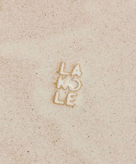 Mino Ware Stackable Distorted Deep Plate Small