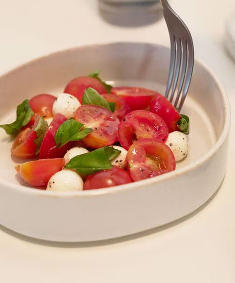 Mino Ware Stackable Distorted Deep Plate Small