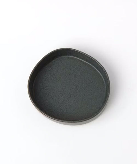 Mino Ware Stackable Distorted Deep Plate Small