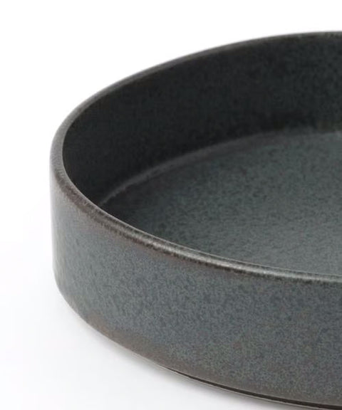 Mino Ware Stackable Distorted Deep Plate Small