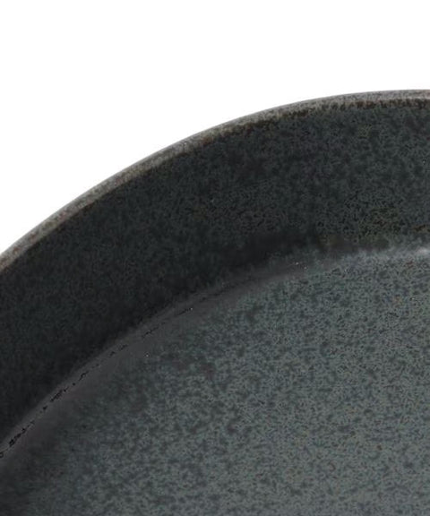 Mino Ware Stackable Distorted Deep Plate Small