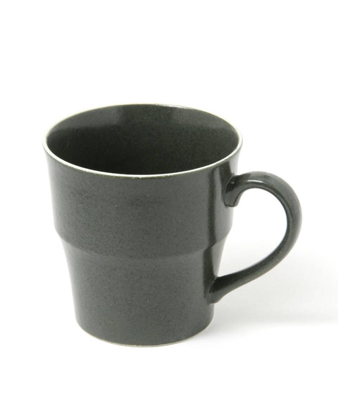 Mino Ware Colored Rim Mug