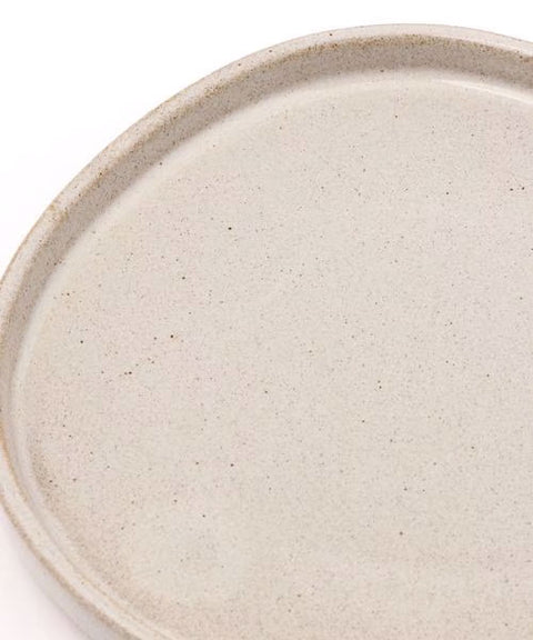 Mino Ware Stackable Distorted Plate Small