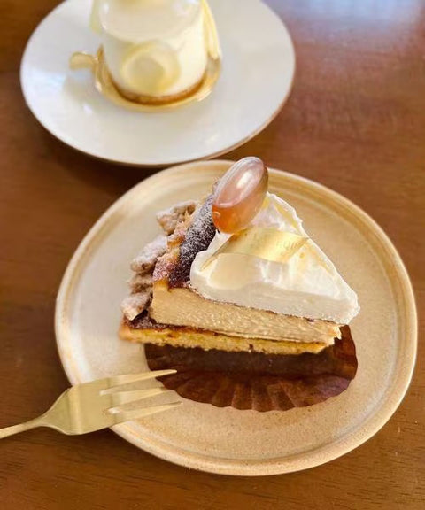 Mino Ware Stackable Distorted Plate Small