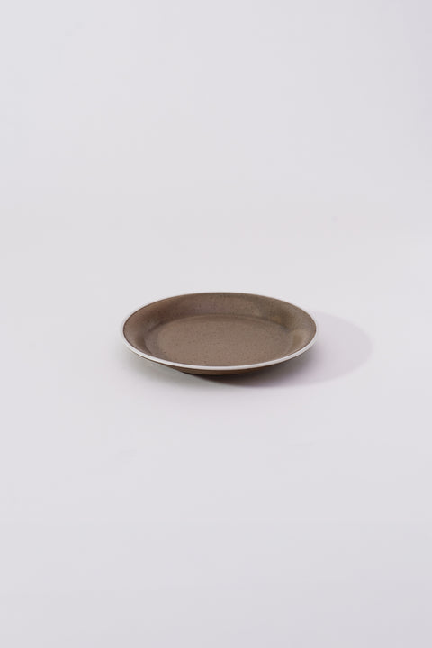 Rim White Line Plate Small