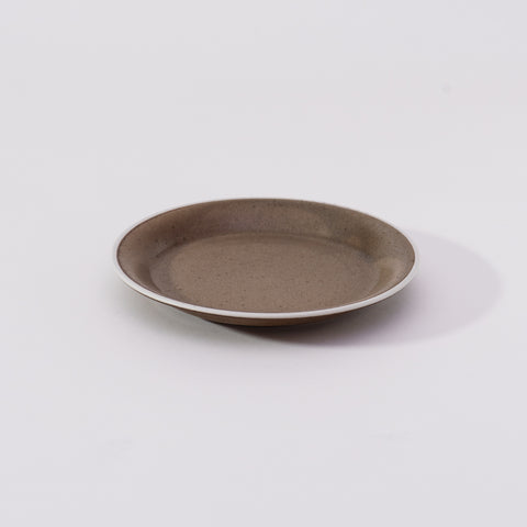 Rim White Line Plate Small
