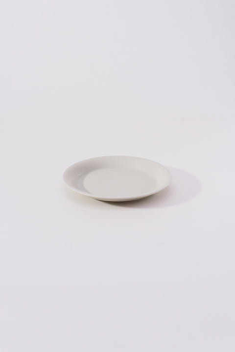 Rim White Line Plate Small