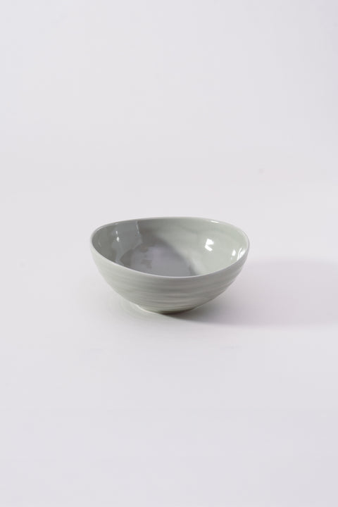 Mino Ware Oval Bowl Large