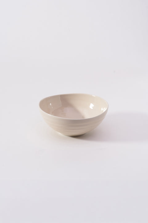 Mino Ware Oval Bowl Large