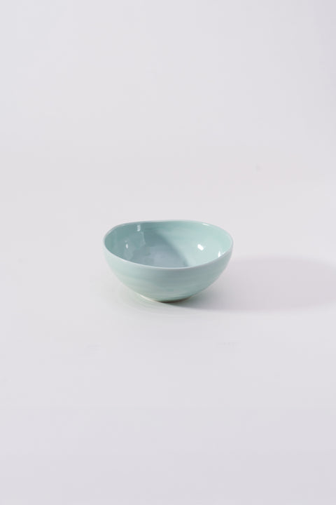 Mino Ware Oval Bowl Medium
