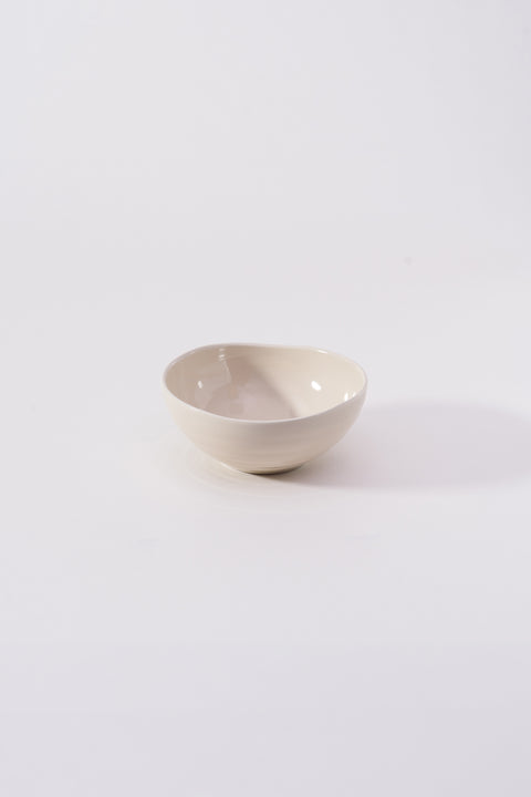Mino Ware Oval Bowl Medium