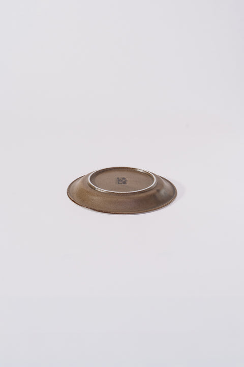 Rim White Line Plate Small