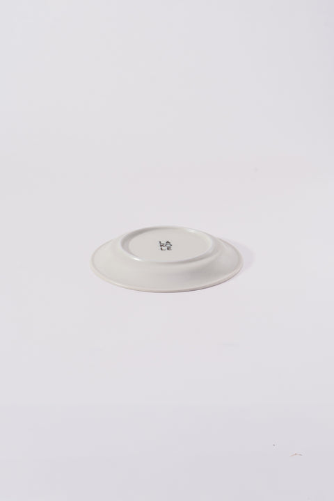 Rim White Line Plate Small