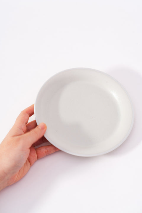 Rim White Line Plate Small