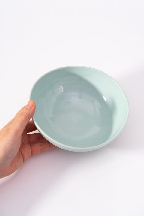 Mino Ware Oval Bowl Large