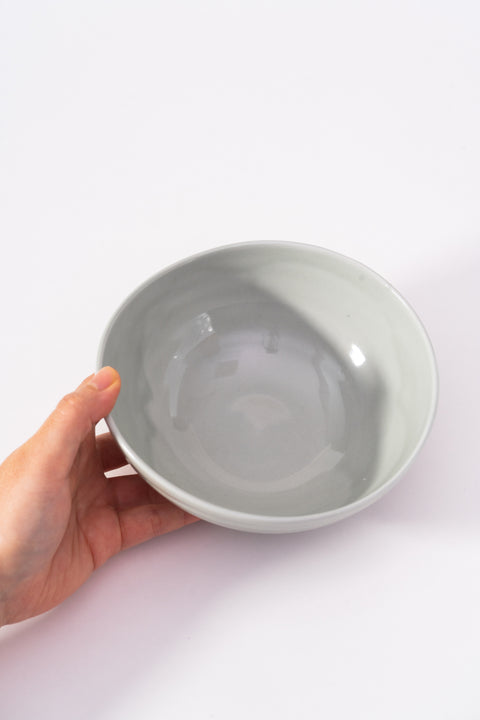 Mino Ware Oval Bowl Large