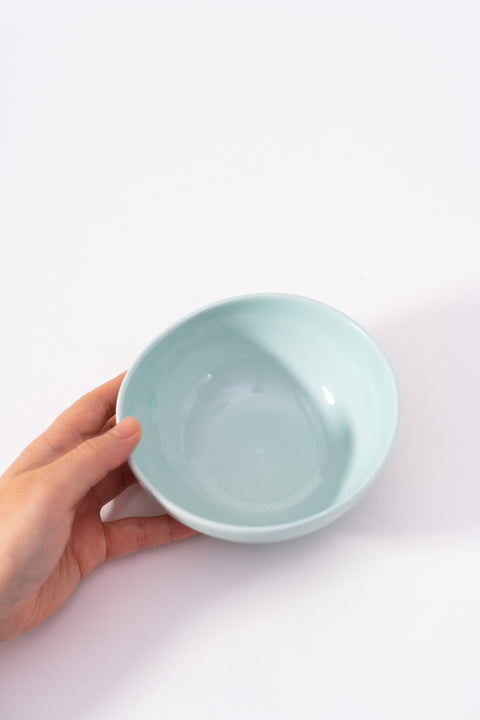 Mino Ware Oval Bowl Medium