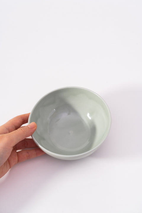 Mino Ware Oval Bowl Medium