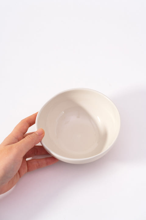 Mino Ware Oval Bowl Medium