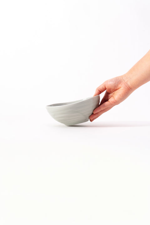 Mino Ware Oval Bowl Large