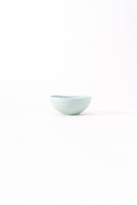 Mino Ware Oval Bowl Medium