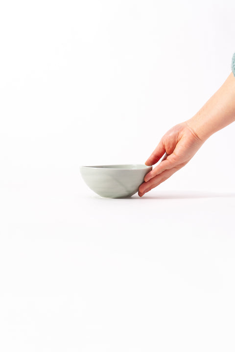 Mino Ware Oval Bowl Medium