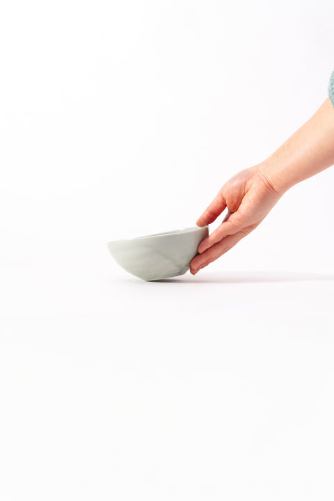 Mino Ware Oval Bowl Medium