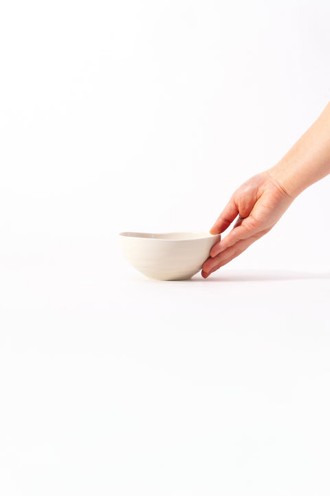 Mino Ware Oval Bowl Medium