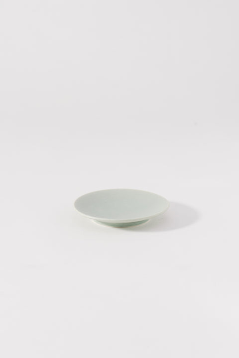 Mino Ware "Obanzai" Mini Plate Moon