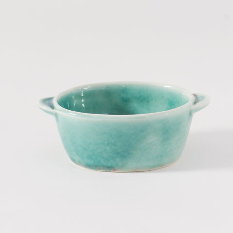 Mini Cocotte Bowl - Turqoise