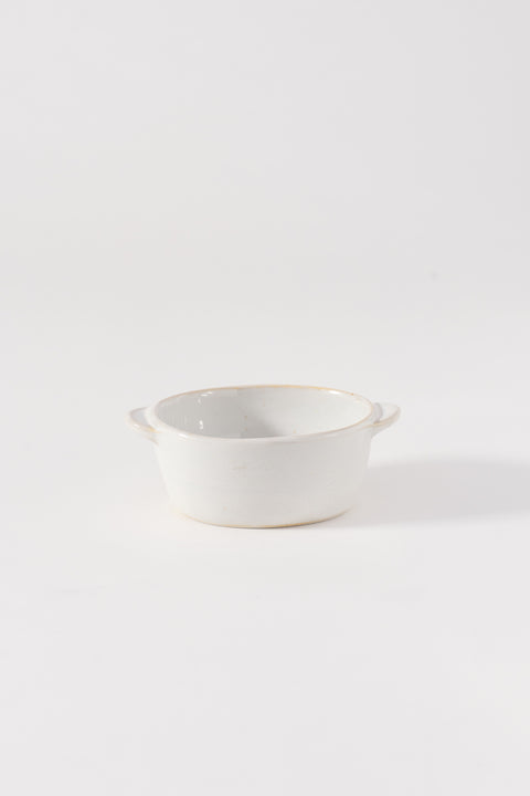 Mini Cocotte Bowl Milky White