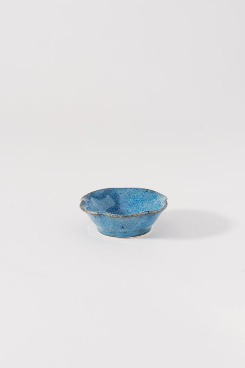 Mino Ware Mini Bowl Flower