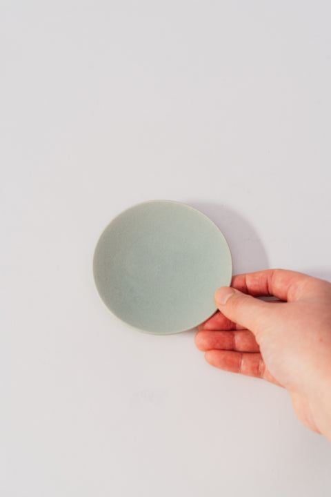 Mino Ware "Obanzai" Mini Plate Moon