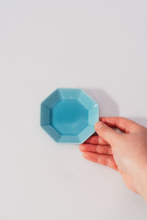 Mino Ware Mini Dish Octagon