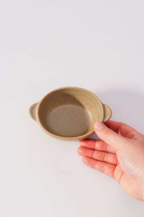 Mini Cocotte Bowl Olive Matte