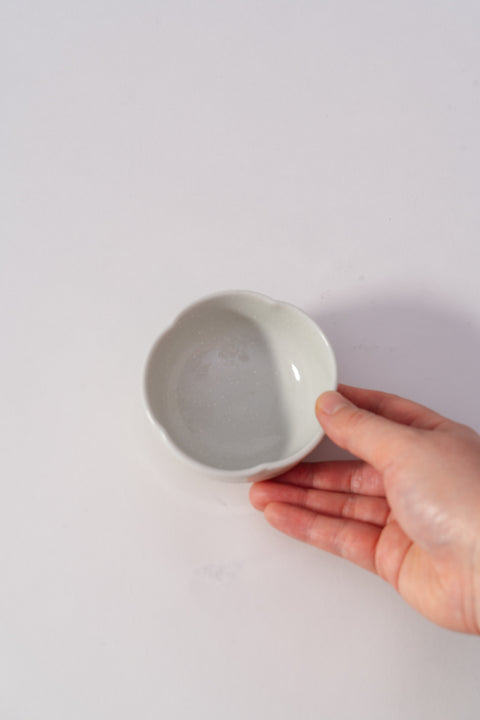Mino Ware Plum Blossom Mini Bowl
