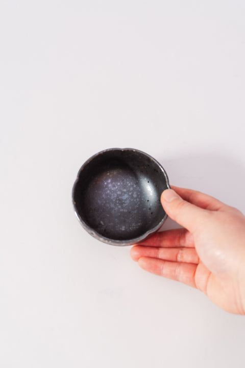 Mino Ware Plum Blossom Mini Bowl