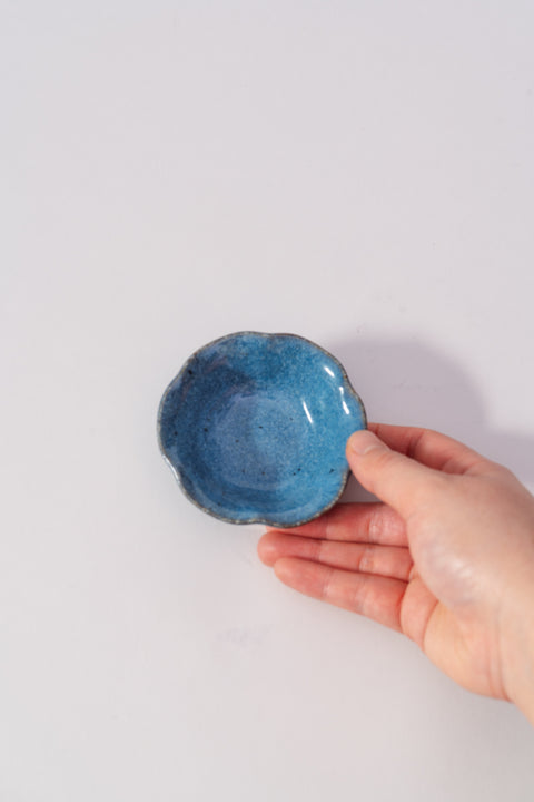 Mino Ware Mini Bowl Flower