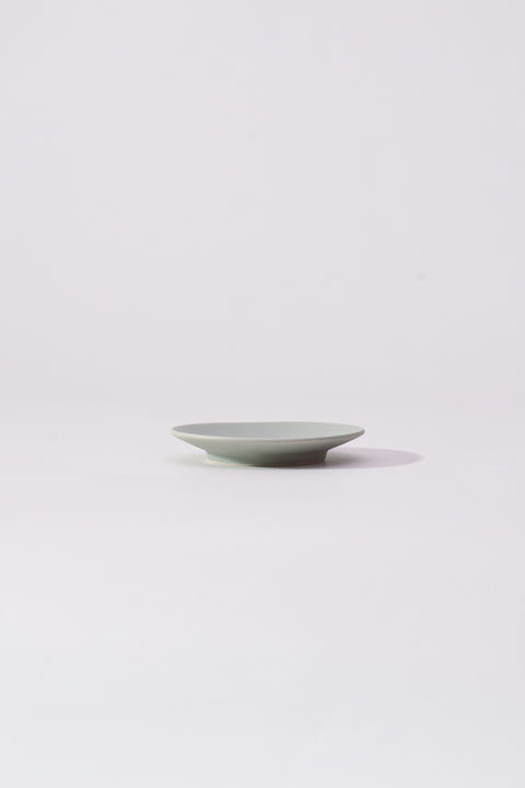 Mino Ware "Obanzai" Mini Plate Moon