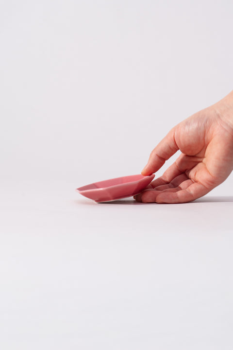 Mino Ware Mini Dish Octagon