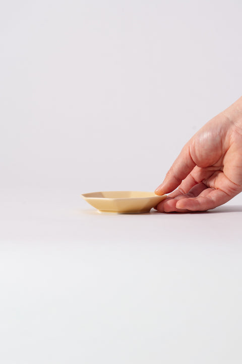 Mino Ware Mini Dish Octagon