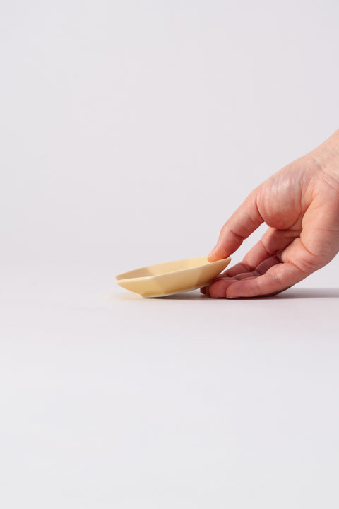 Mino Ware Mini Dish Octagon