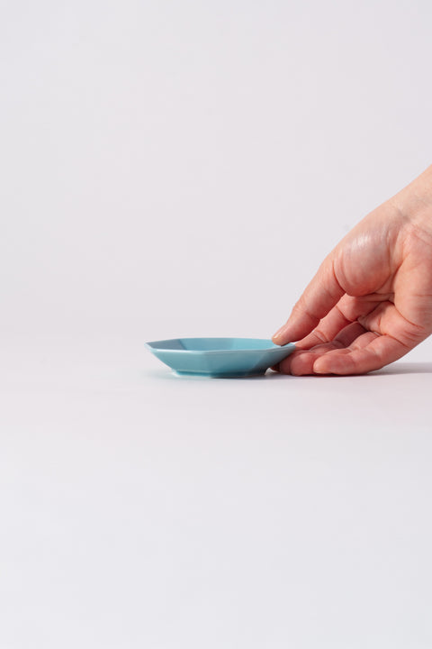 Mino Ware Mini Dish Octagon