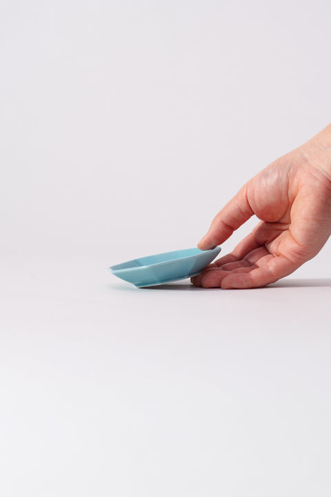 Mino Ware Mini Dish Octagon