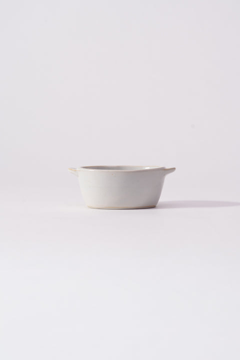 Mini Cocotte Bowl Milky White