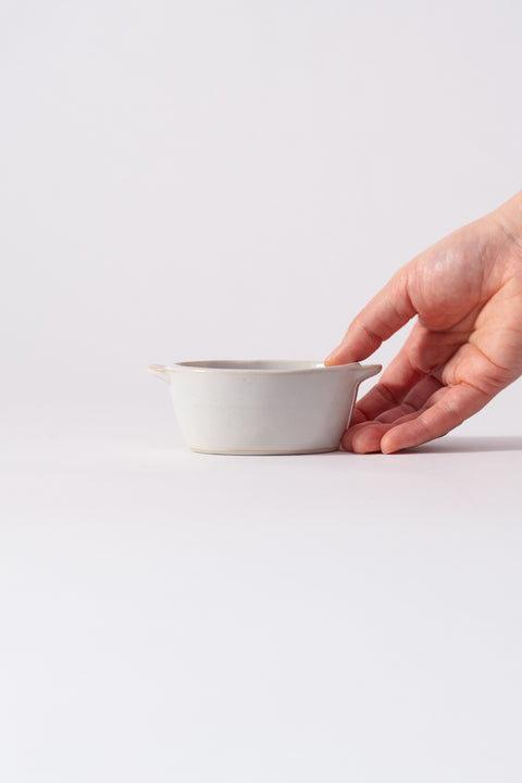 Mini Cocotte Bowl Milky White
